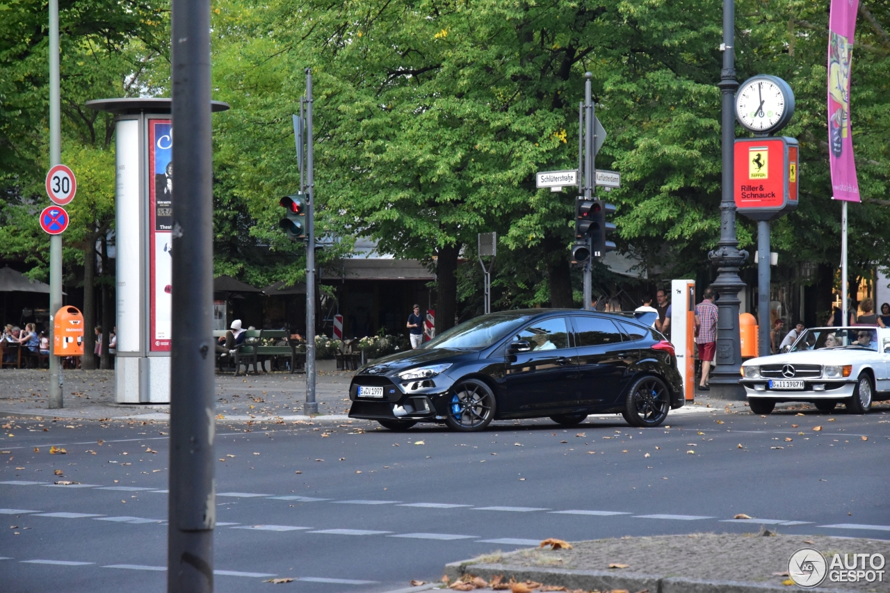 Ford Focus RS 2015