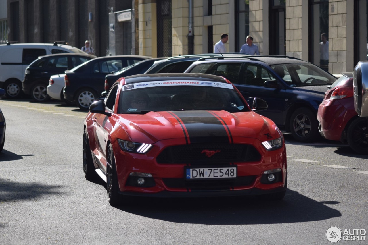 Ford Mustang GT 2015