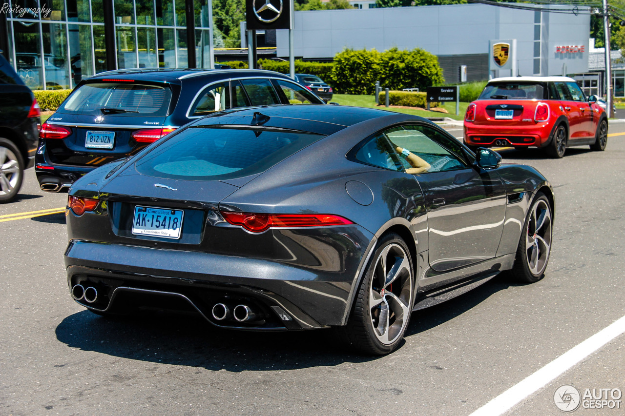 Jaguar F-TYPE R AWD Coupé