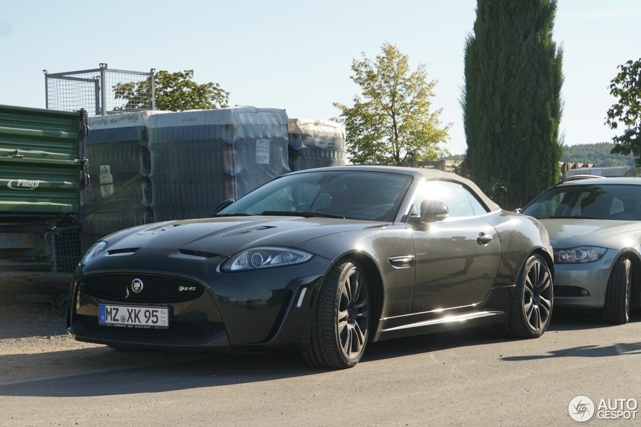 Jaguar XKR-S Convertible 2012