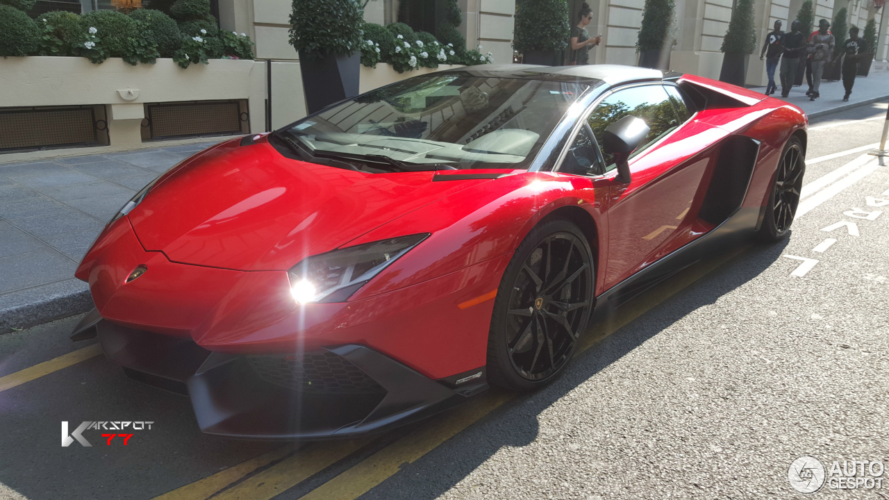 Lamborghini Aventador LP720-4 Roadster 50° Anniversario