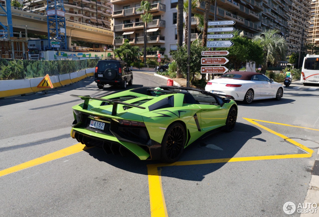 Lamborghini Aventador LP750-4 SuperVeloce Roadster