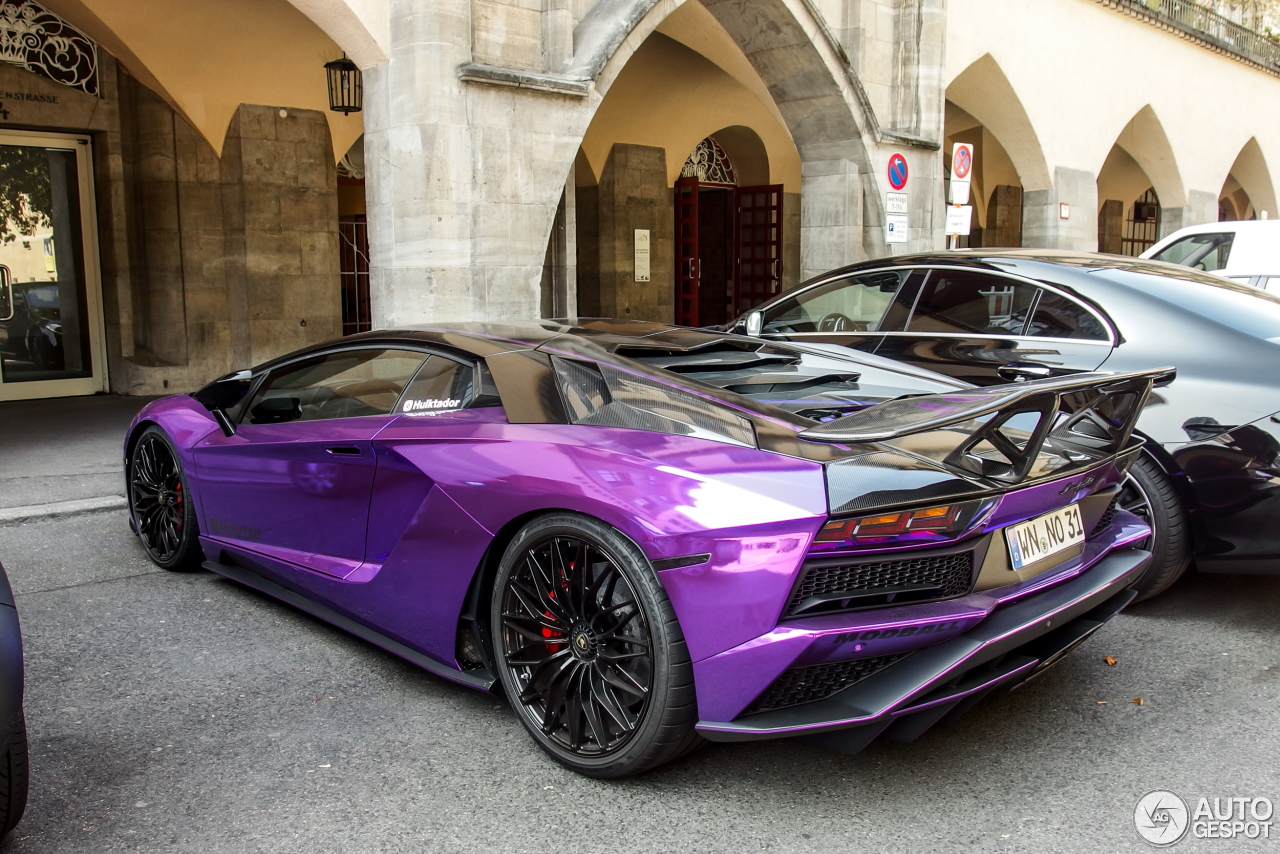 Lamborghini Aventador S LP740-4 DMC