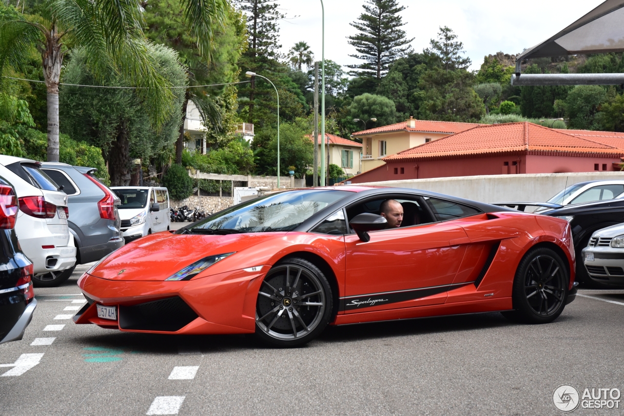 Lamborghini Gallardo LP570-4 Superleggera Edizione Tecnica