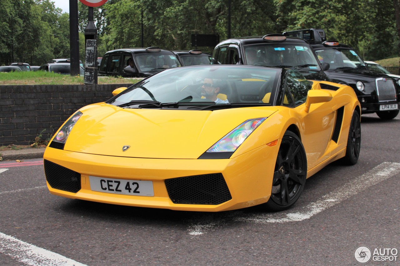 Lamborghini Gallardo Spyder