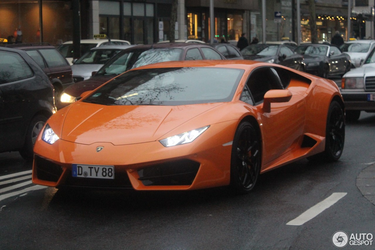 Lamborghini Huracán LP580-2