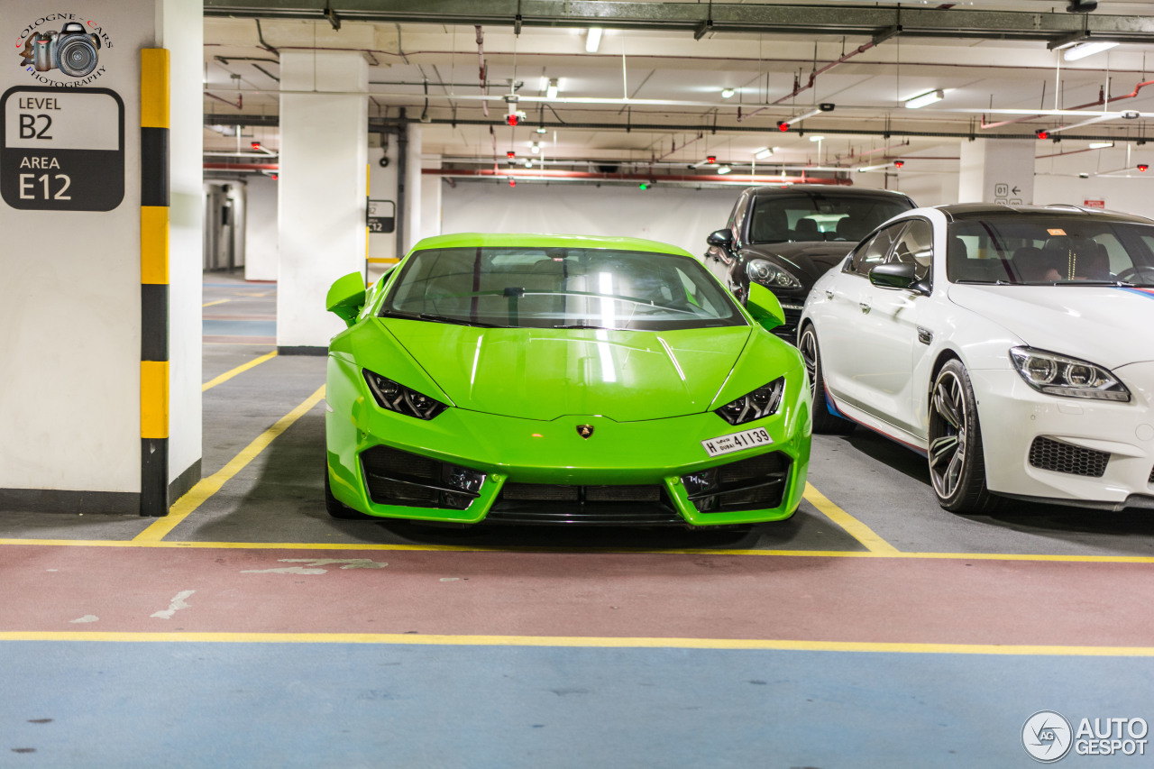 Lamborghini Huracán LP580-2