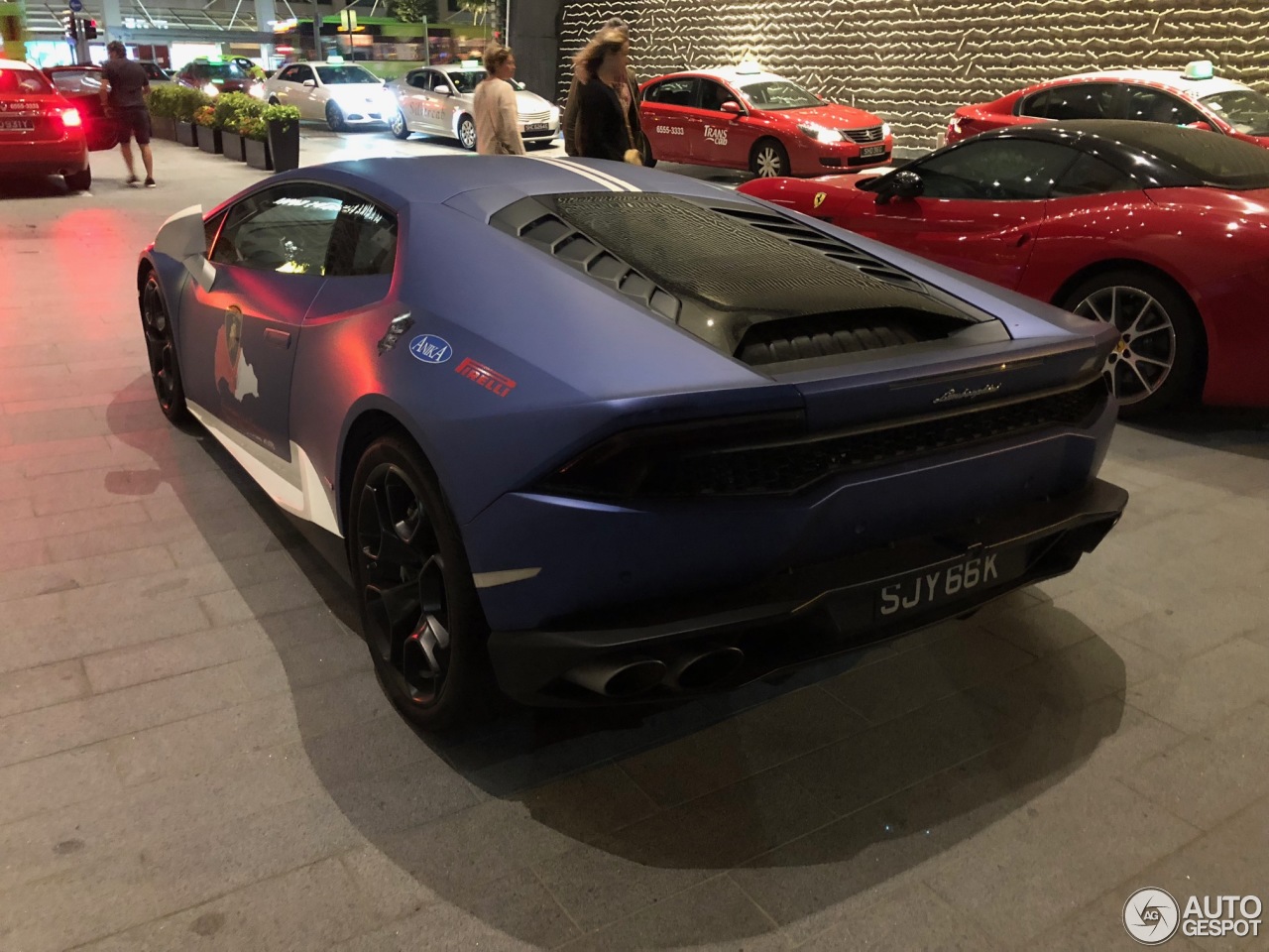 Lamborghini Huracán LP610-4 Avio