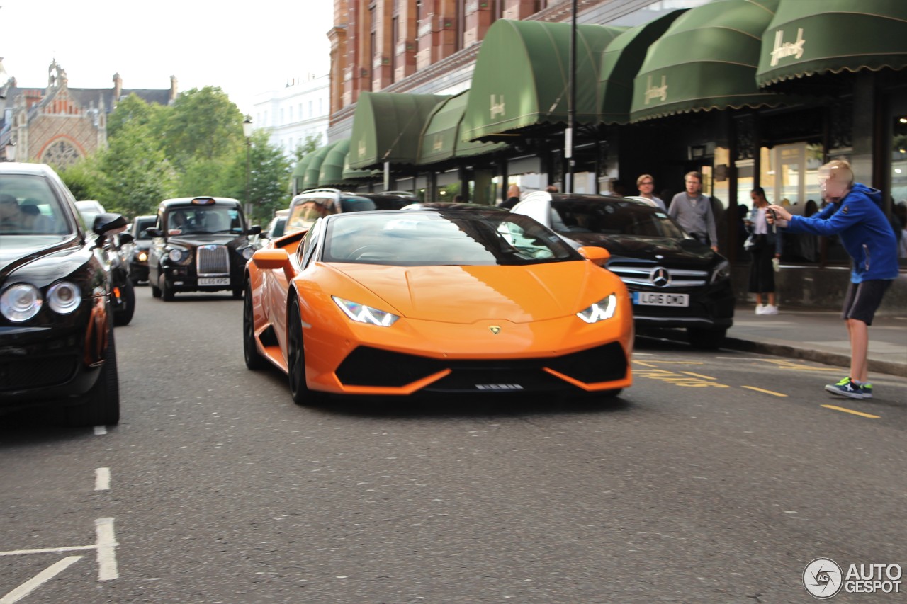 Lamborghini Huracán LP610-4 Spyder