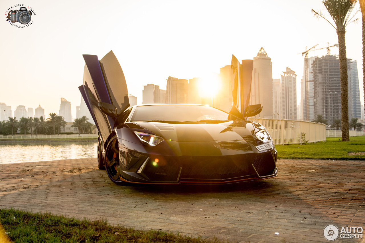 Lamborghini Mansory Aventador LP1600-4 Carbonado GT