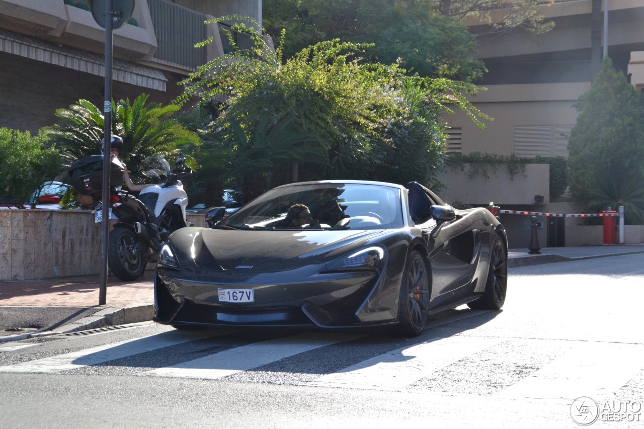 McLaren 570S Spider