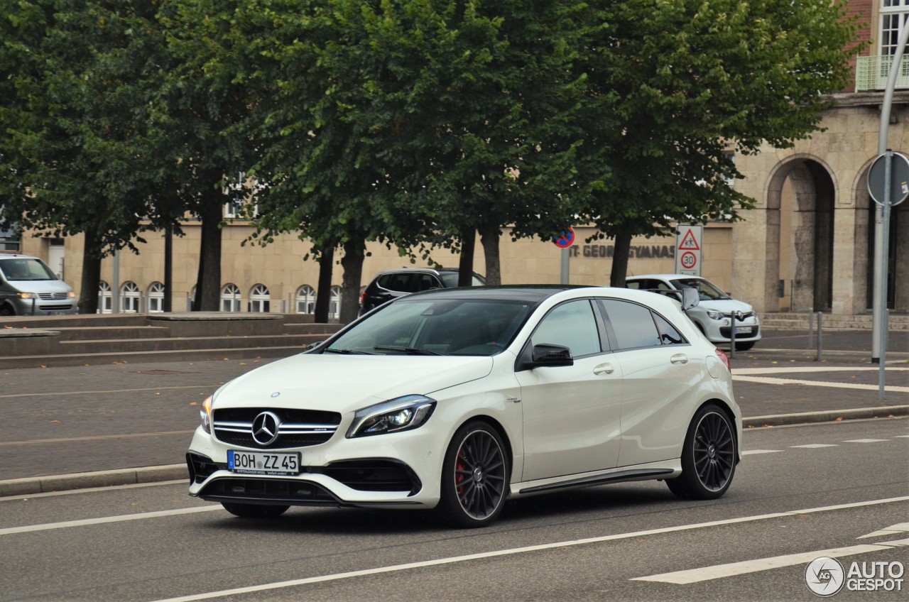 Mercedes-AMG A 45 W176 2015