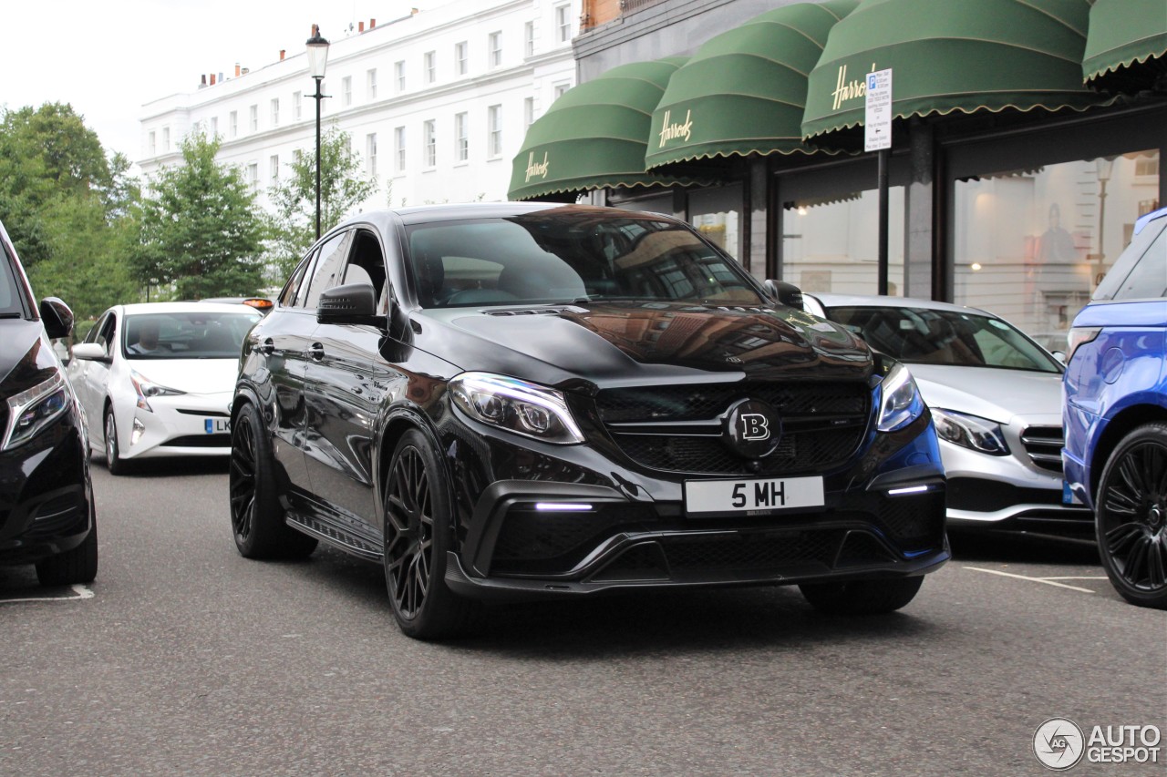 Mercedes-AMG Brabus GLE Coupé B 63S-850