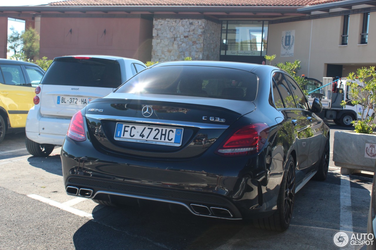 Mercedes-AMG C 63 S W205