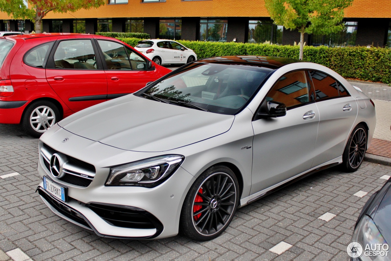 Mercedes-AMG CLA 45 C117 2017