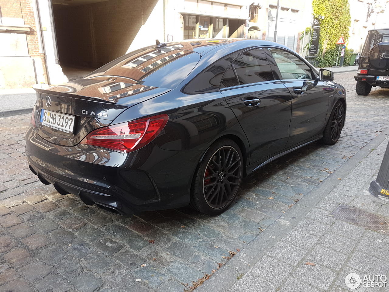 Mercedes-AMG CLA 45 C117 2017