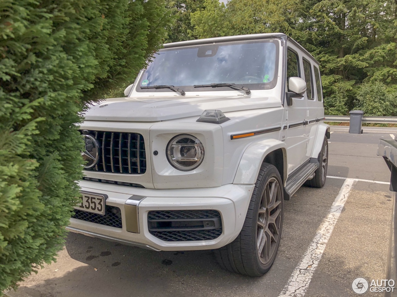 Mercedes-AMG G 63 W463 2018