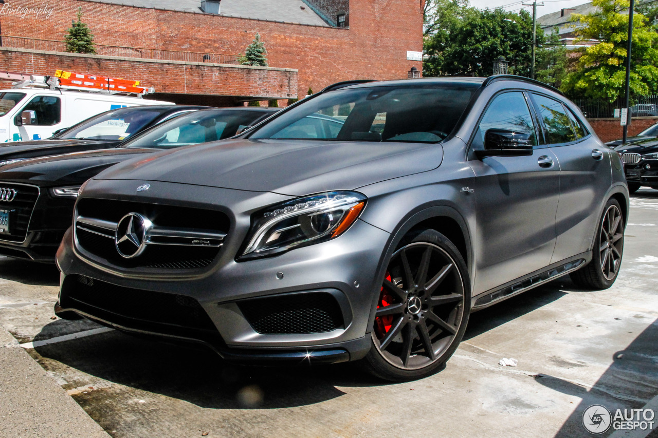 Mercedes-AMG GLA 45 X156