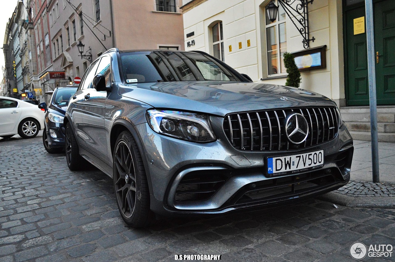 Mercedes-AMG GLC 63 S X253 2018