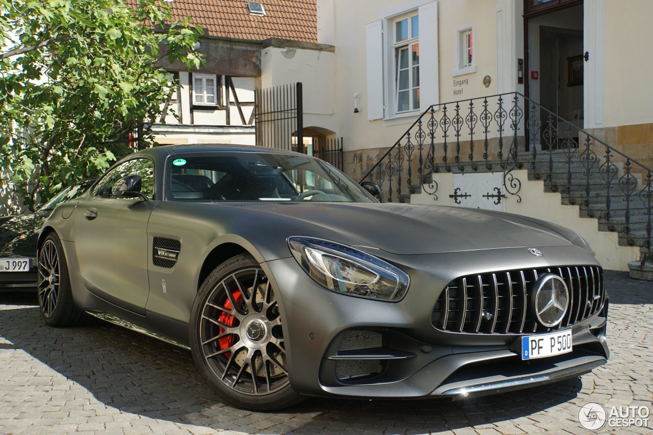 Mercedes-AMG GT C Edition 50 C190 2017