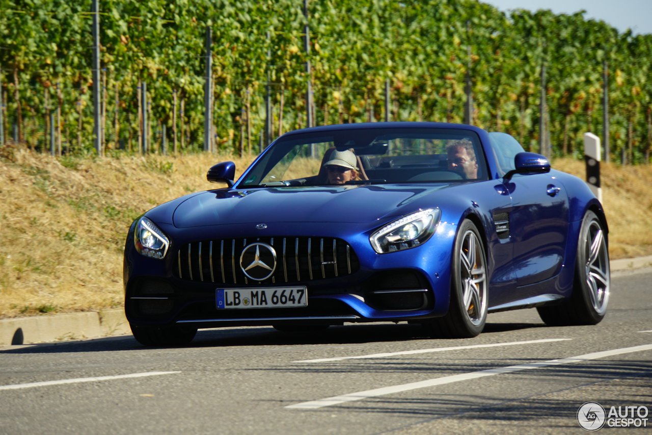 Mercedes-AMG GT C Roadster R190