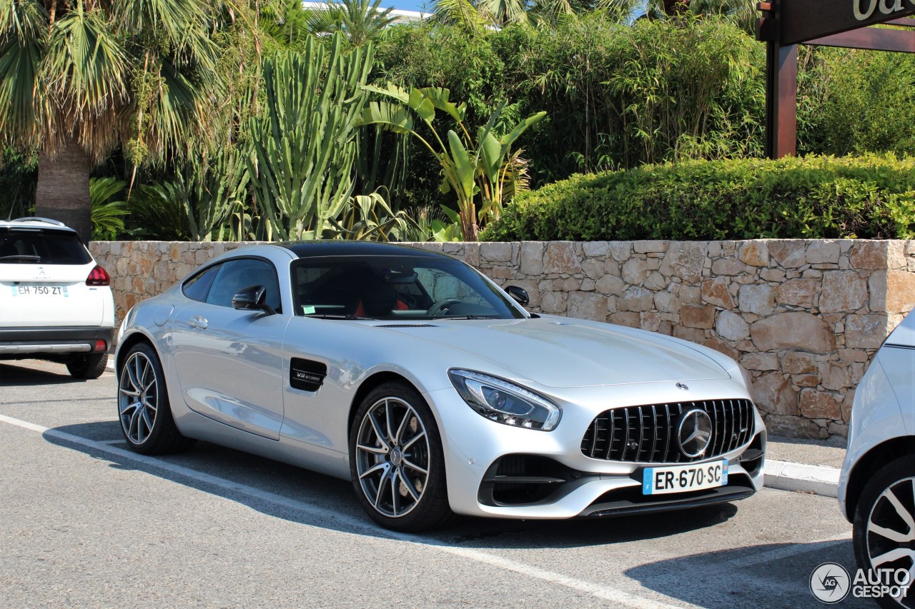 Mercedes-AMG GT C190 2017