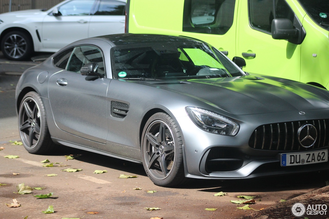 Mercedes-AMG GT C190 2017