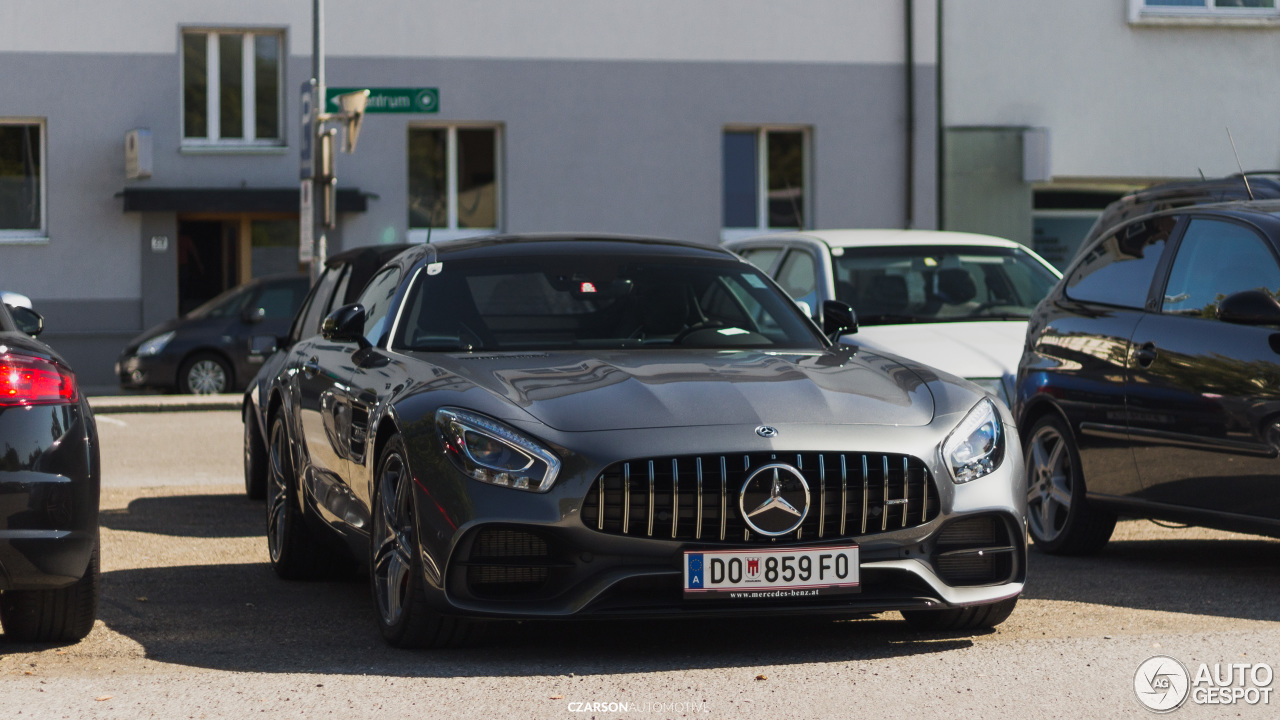 Mercedes-AMG GT S C190 2017