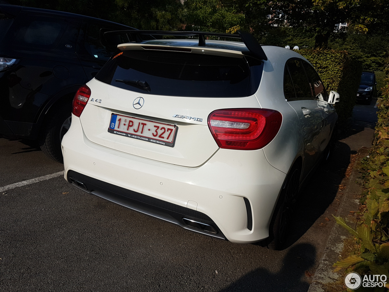 Mercedes-Benz A 45 AMG