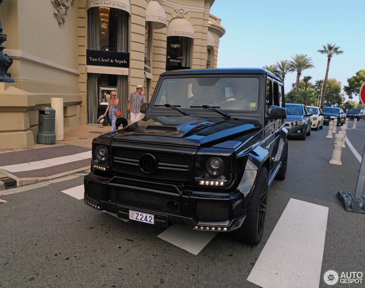 Mercedes-Benz Brabus G 700 Widestar