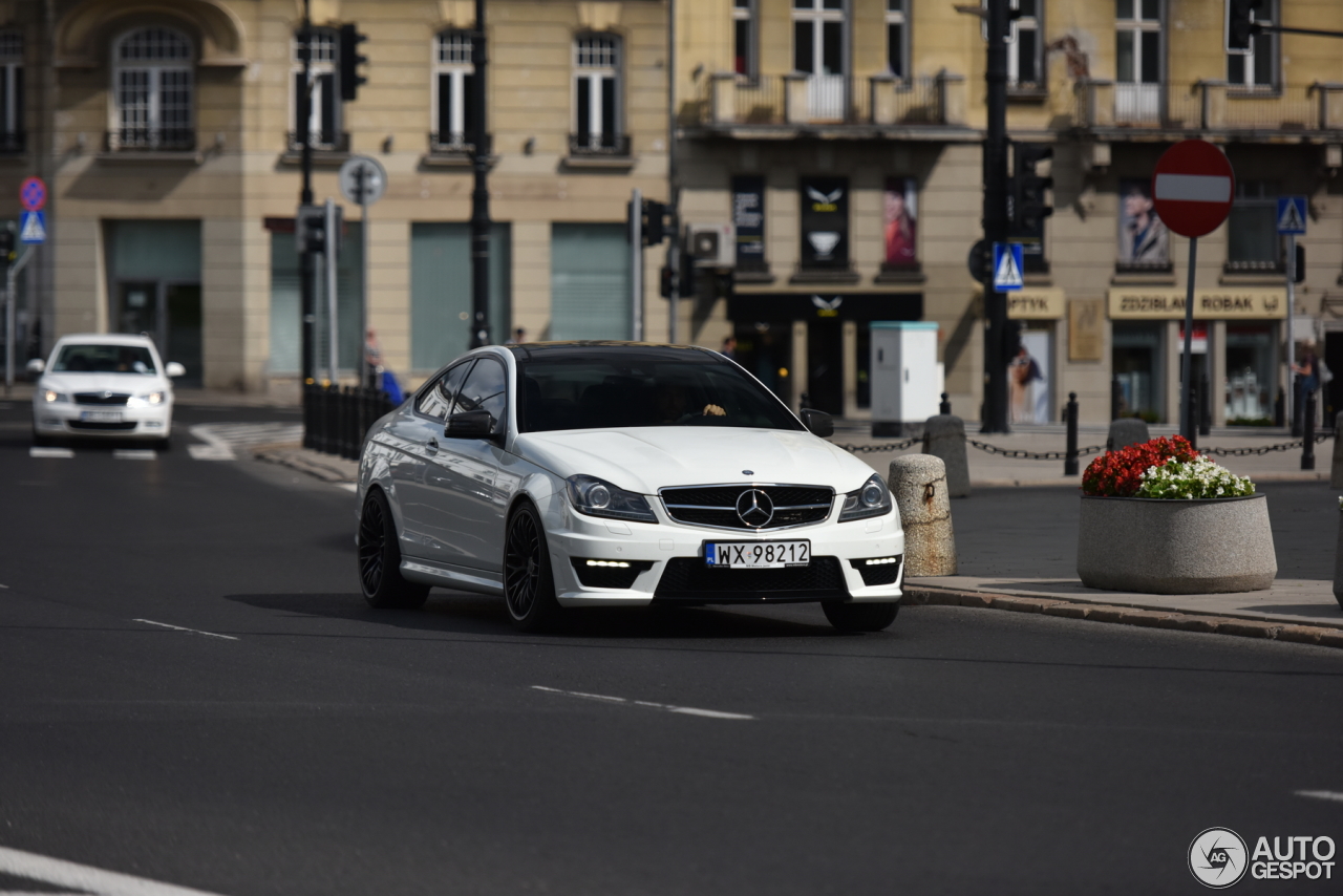 Mercedes-Benz C 63 AMG Coupé