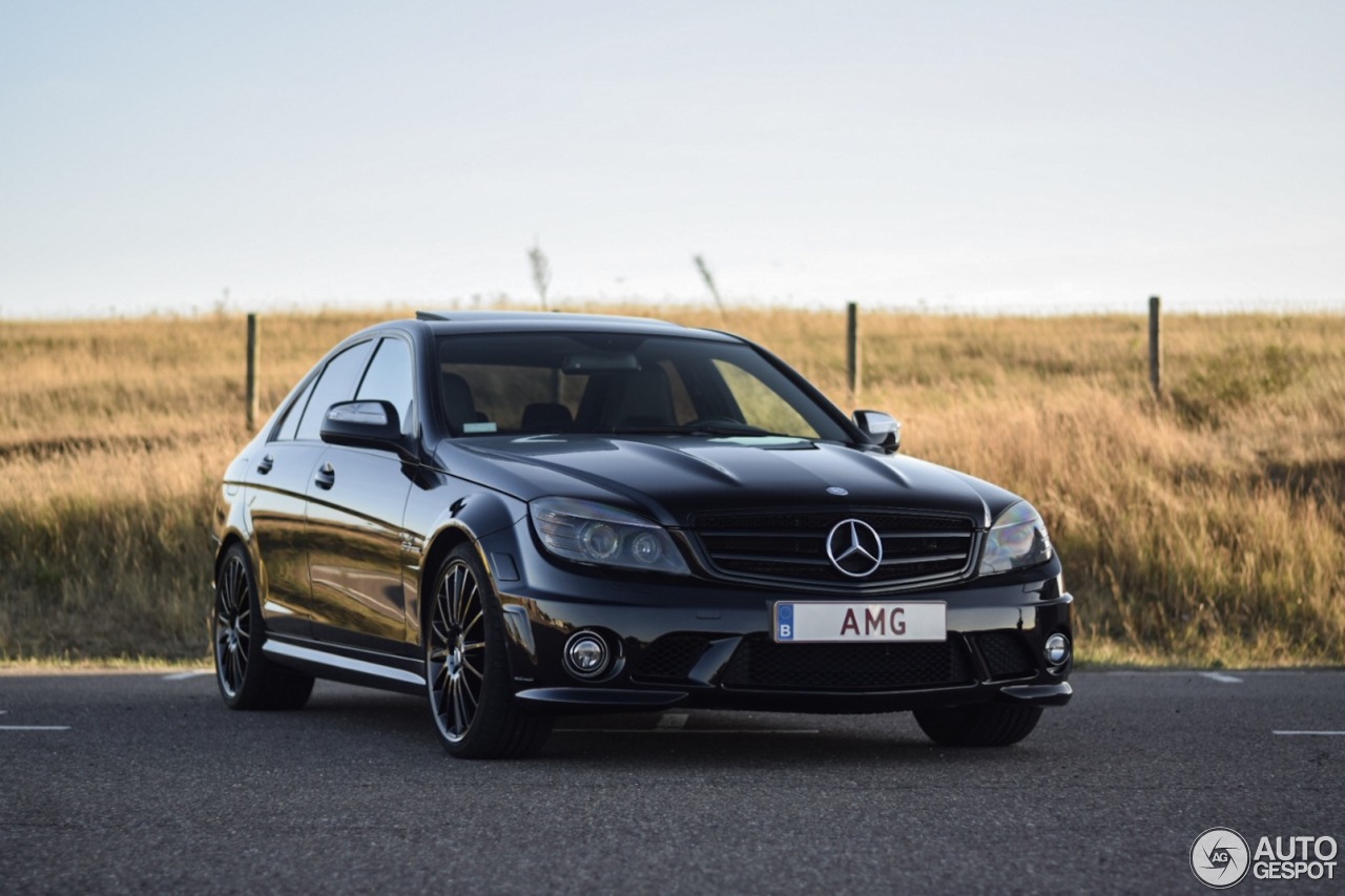 Mercedes-Benz C 63 AMG W204