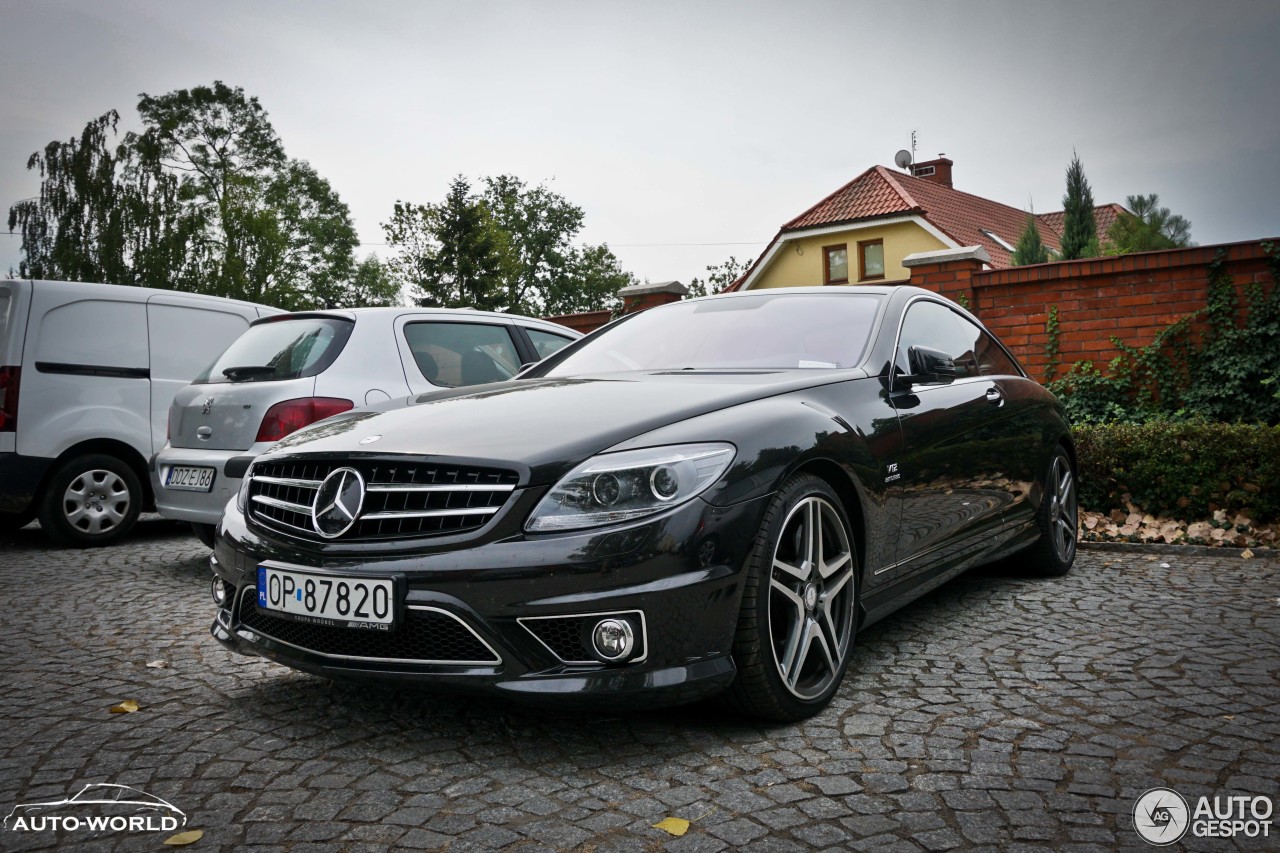 Mercedes-Benz CL 65 AMG C216