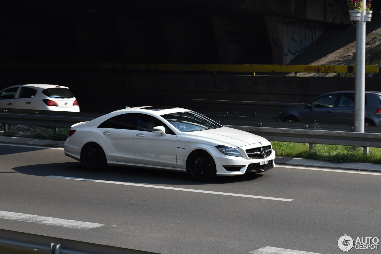 Mercedes-Benz CLS 63 AMG C218