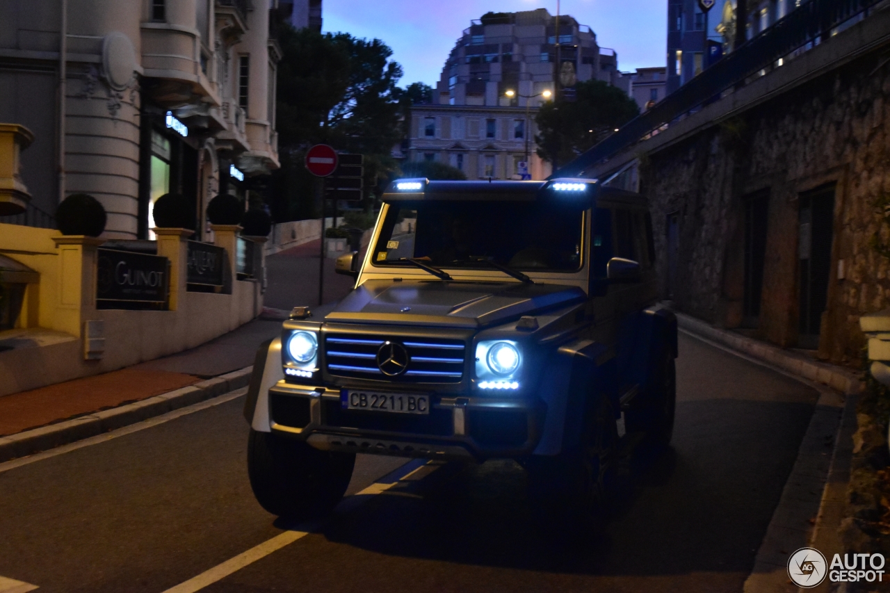 Mercedes-Benz G 500 4X4²