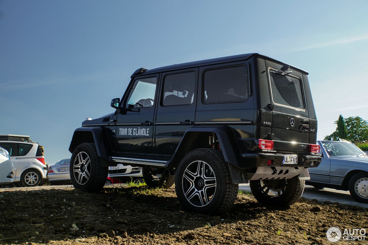 Mercedes-Benz G 500 4X4²