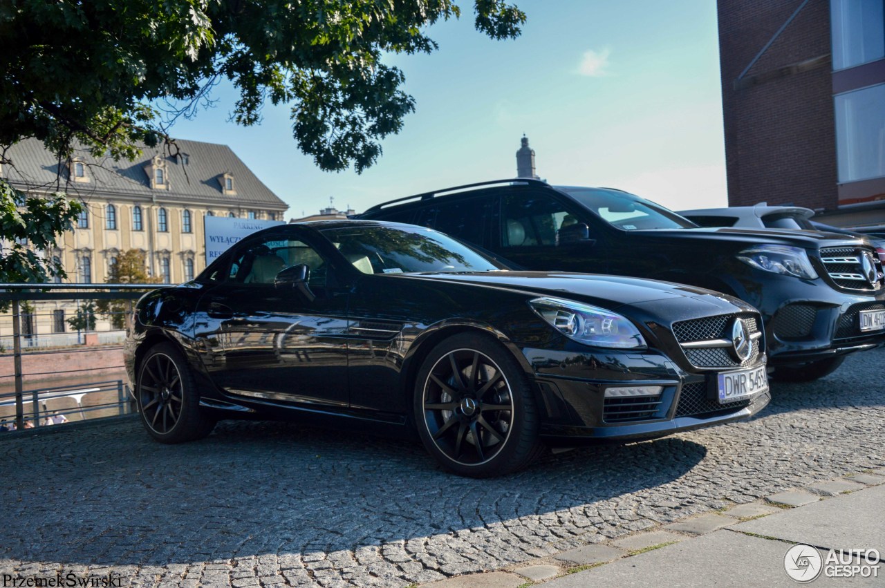 Mercedes-Benz SLK 55 AMG R172