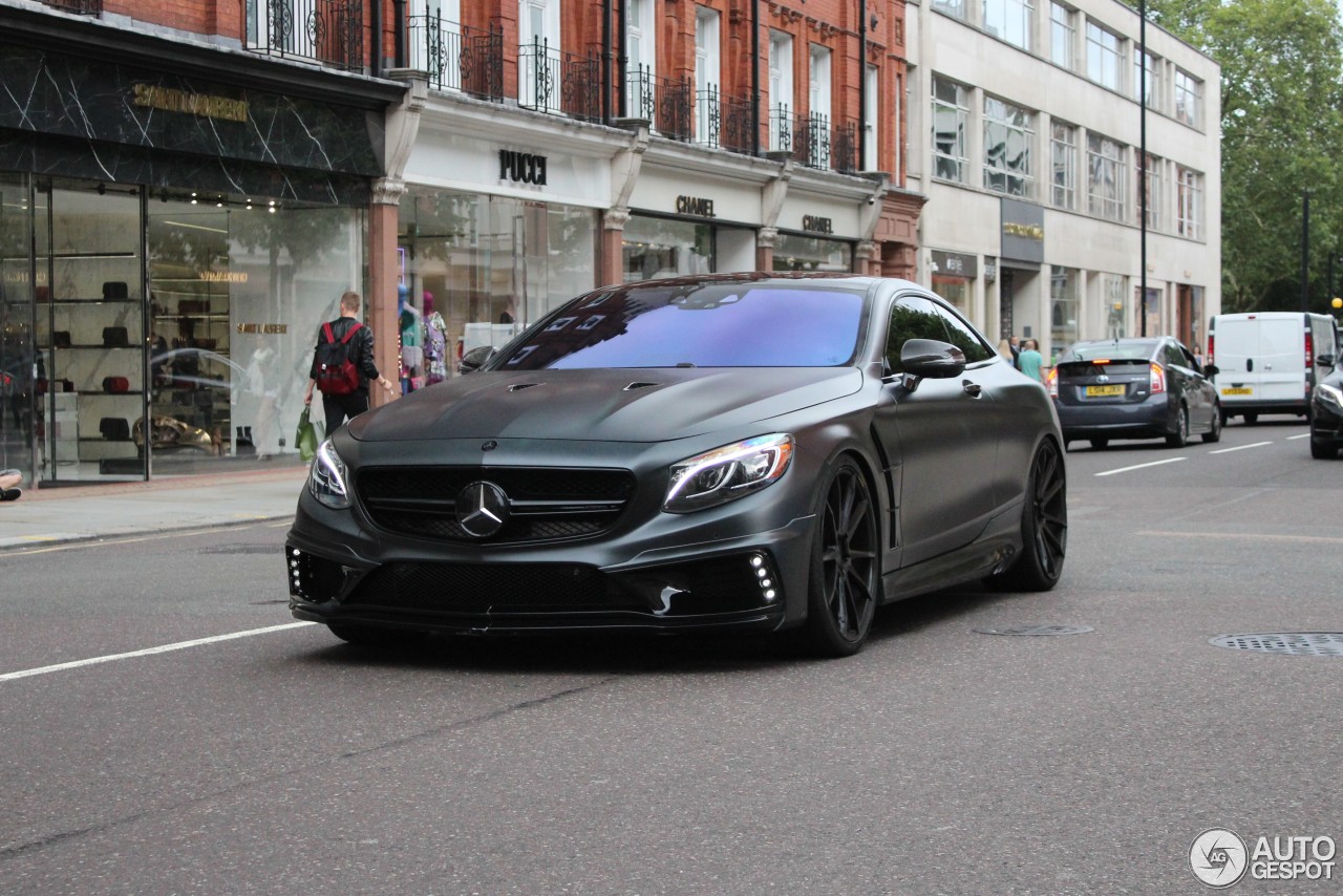 Mercedes-Benz S 63 AMG Coupé C217 Wald Black Bison