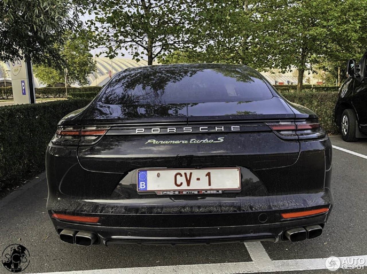 Porsche 971 Panamera Turbo S E-Hybrid