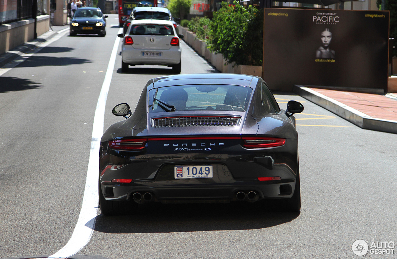 Porsche 991 Carrera 4S MkII