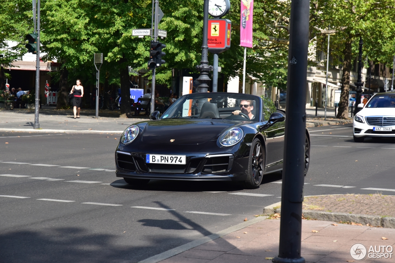 Porsche 991 Carrera GTS Cabriolet MkII