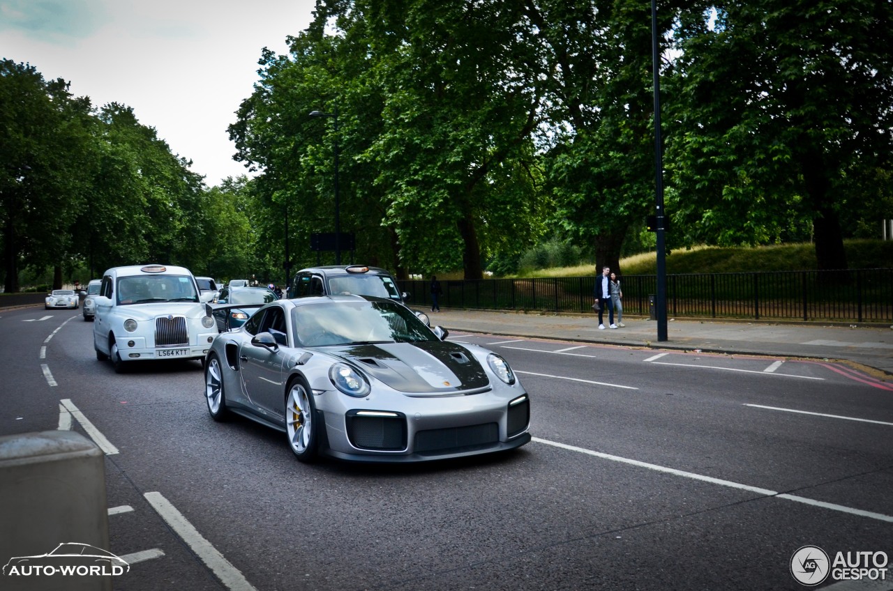 Porsche 991 GT2 RS Weissach Package