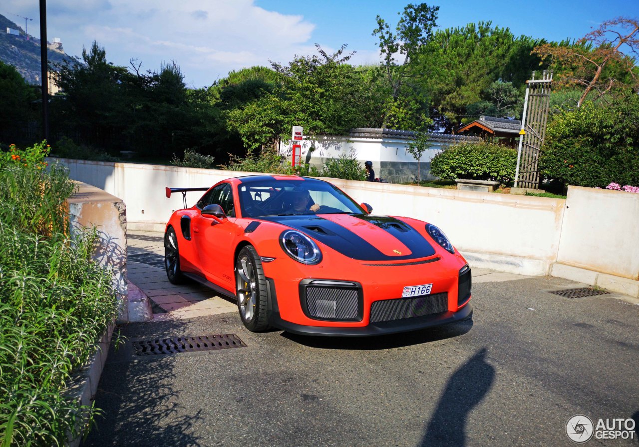 Porsche 991 GT2 RS Weissach Package