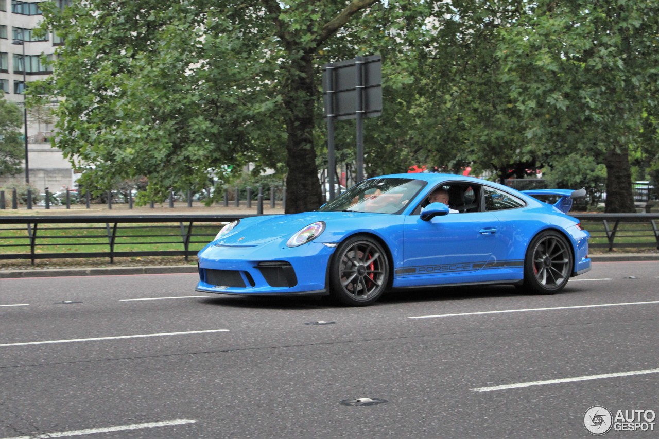 Porsche 991 GT3 MkII