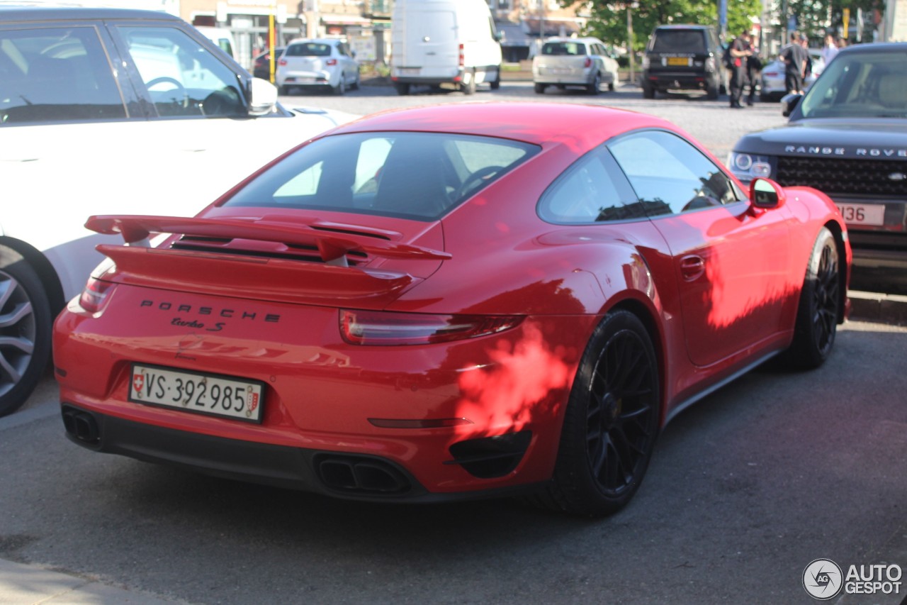 Porsche 991 Turbo S MkI