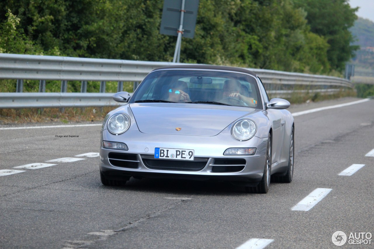 Porsche 997 Carrera 4S Cabriolet MkI