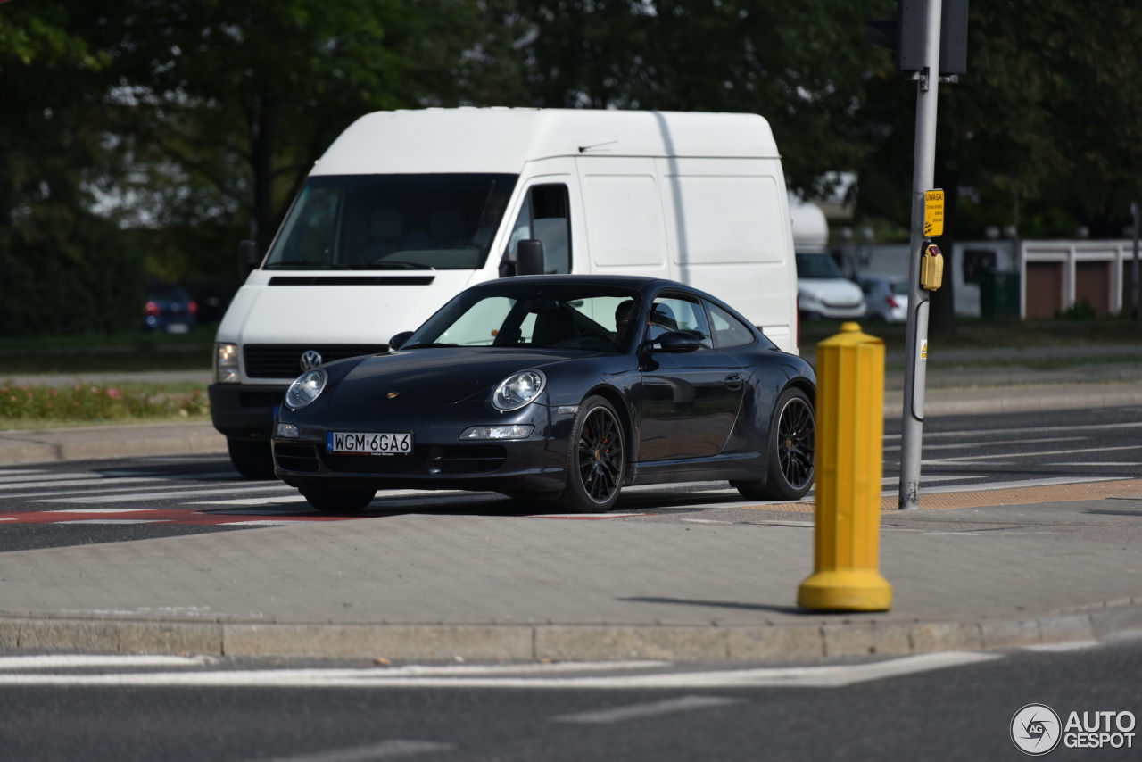 Porsche 997 Carrera 4S MkI