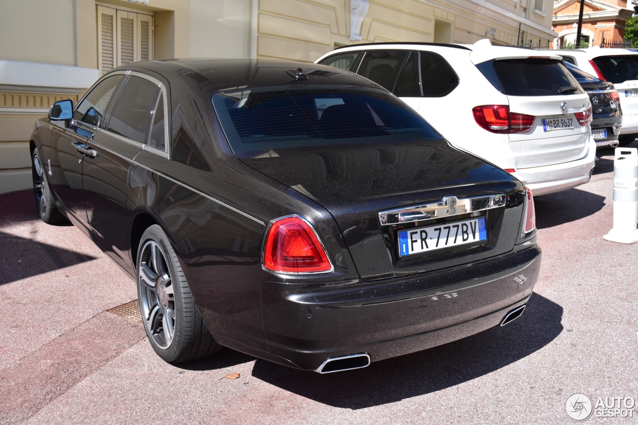 Rolls-Royce Ghost EWB