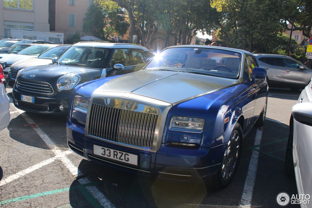 Rolls-Royce Phantom Drophead Coupé Series II