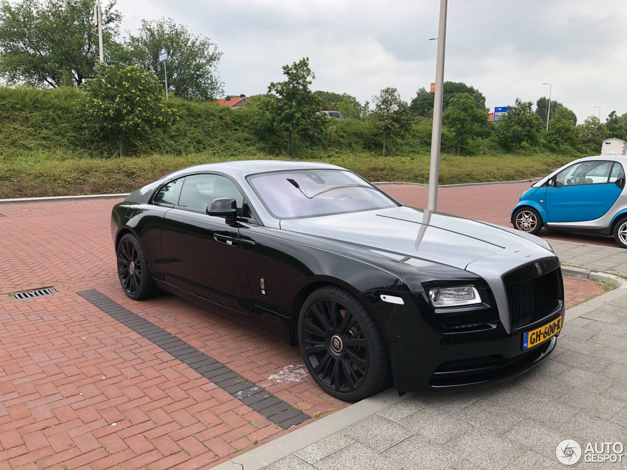 Rolls-Royce Wraith